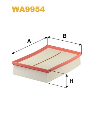 WA9954 WIX FILTERS